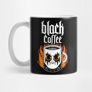 Black coffee Mug